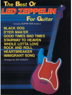 Best of Led Zeppelin for Guitar (noty, tabulatury na snadnou kytaru)