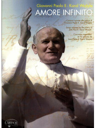 Giovanni Paolo II - Karol Wojtyla: Amore Infinito (noty na klavír, zpěv, akordy)