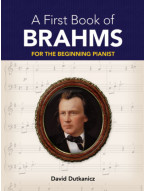 A First Book of Brahms (noty na snadný klavír)