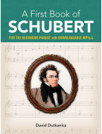 A First Book of Schubert (noty na snadný klavír)