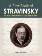 A First Book of Stravinskij (noty na snadný klavír) (+audio)