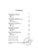 Ludwig van Beethoven: Complete Piano Concertos (noty, partitury)