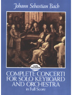 Johann Sebastian Bach: Complete Concerti (noty, partitury)