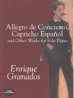 Enrique Granados: Allegro De Concerto (noty na klavír)