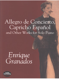 Enrique Granados: Allegro De Concerto (noty na klavír)