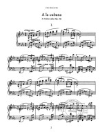 Enrique Granados: Allegro De Concerto (noty na klavír)