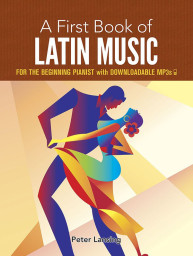 A First Book of Latin Music (noty na snadný klavír) (+audio)