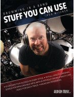 Drumming in a Band: Stuff You Can Use (noty na bicí) (+audio+video)