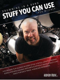 Drumming in a Band: Stuff You Can Use (noty na bicí) (+audio+video)