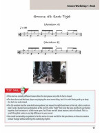 Drumming in a Band: Stuff You Can Use (noty na bicí) (+audio+video)
