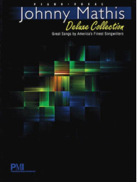 Johnny Mathis Deluxe Collection (noty na klavír, zpěv, akordy)