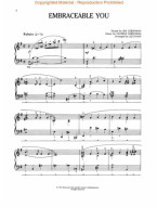 Lee Evans Arranges George Gershwin (noty na klavír)