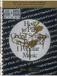 How to Play Chord Symbols in Jazz and Popular Music (noty na klavír)