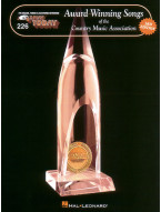E-Z Play Today 226: Award Winning Songs Of The Country Music Association (noty, melodická linka, akordy)
