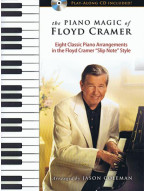 Piano Magic of Floyd Cramer (noty na klavír) (+audio)