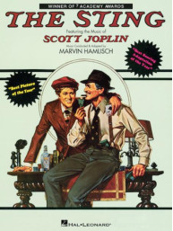 Scott Joplin: The Sting / Podraz (noty na klavír)