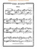 Scott Joplin: The Sting / Podraz (noty na klavír)