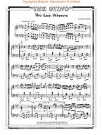 Scott Joplin: The Sting / Podraz (noty na klavír)