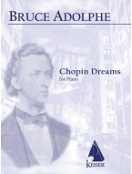 Bruce Adolphe: Chopin Dreams (noty na klavír)
