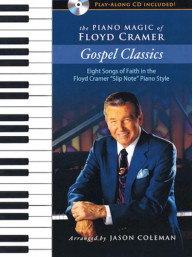 Piano Magic of Floyd Cramer: Gospel Classics (noty na klavír) (+audio)