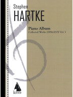 Stephen Hartke Piano Album 1: Collected Works 1984-2015 (noty na klavír)