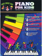 Piano for Kids: The Road to Stardom Starts Here (noty na klavír) (+audio+video)