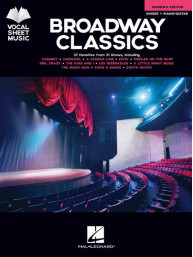 Broadway Classics - Women's Edition (noty na klavír, zpěv, akordy)