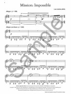 Piano Music of Lalo Schifrin (noty na klavír)