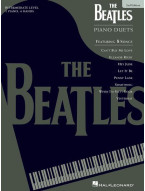Beatles Piano Duets (noty na čtyřruční klavír)