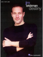 Jim Brickman: Destiny (noty na klavír, zpěv)
