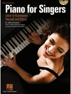 Piano for Singers: Learn to Accompany Yourself and Others (noty na klavír) (+audio)