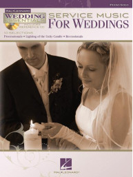 Service Music for Weddings (noty na klavír) (+audio)