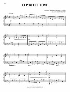 Service Music for Weddings (noty na klavír) (+audio)