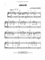 Budget Books: Country Songs (noty na klavír)
