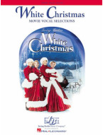 Irving Berlin: White Christmas / Bílé vánoce (noty na klavír, zpěv)