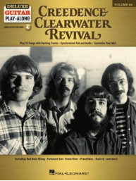 Deluxe Guitar Play-Along 23: Creedence Clearwater Revival (noty, tabulatury na kytaru) (+audio)