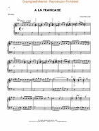 Claude Bolling: Jazz A La Francaise (noty na klavír, kontrabas, bicí)