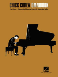 Chick Corea Omnibook (noty na klavír)