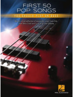 First 50 Pop Songs You Should Play on Bass (tabulatury na baskytaru)