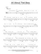 First 50 Pop Songs You Should Play on Bass (tabulatury na baskytaru)