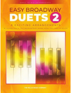 Easy Broadway Duets 2 (noty na čtyřruční klavír)