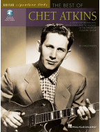 Guitar Signature Licks: Best of Chet Atkins (noty, tabulatury na kytaru) (+audio)