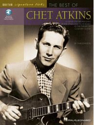 Guitar Signature Licks: Best of Chet Atkins (noty, tabulatury na kytaru) (+audio)