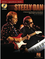 Guitar Signature Licks: Steely Dan (noty, tabulatury na kytaru) (+audio)