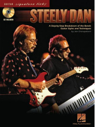 Guitar Signature Licks: Steely Dan (noty, tabulatury na kytaru) (+audio)