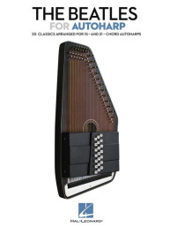 Beatles for Autoharp (noty, melodická linka, akordy na autoharfu)