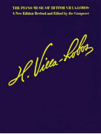 Piano Music of Heitor Villa-Lobos (noty na klavír)