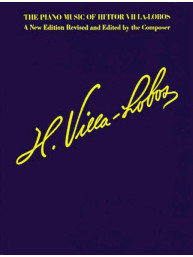 Piano Music of Heitor Villa-Lobos (noty na klavír)