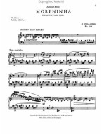Piano Music of Heitor Villa-Lobos (noty na klavír)