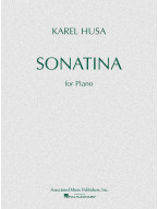 Karel Husa: Sonatina (noty na klavír)